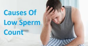 Causes of low sperm count and watery sperms