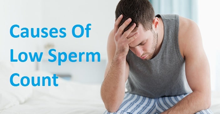 Causes of less sperm